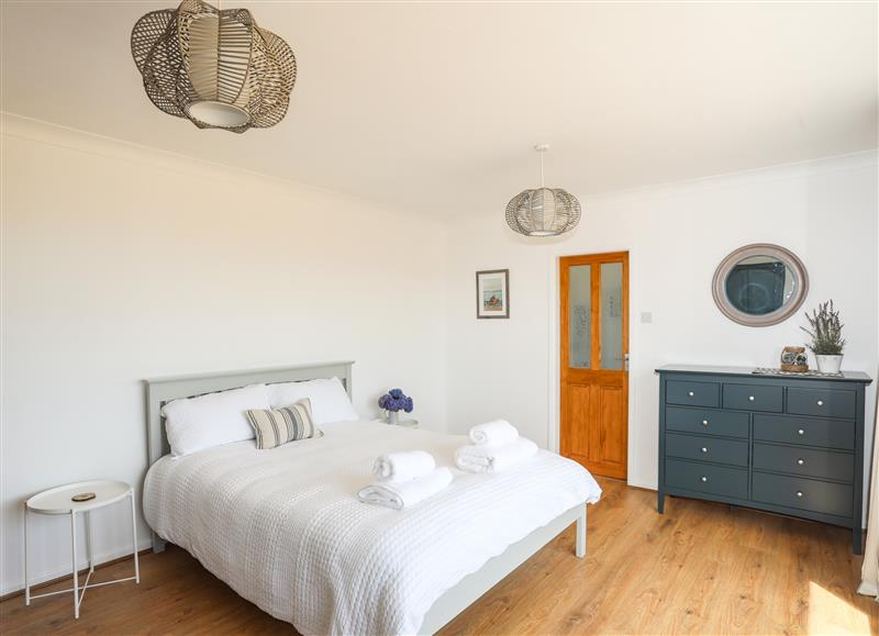 One of the 3 bedrooms at Talgoed, Abersoch