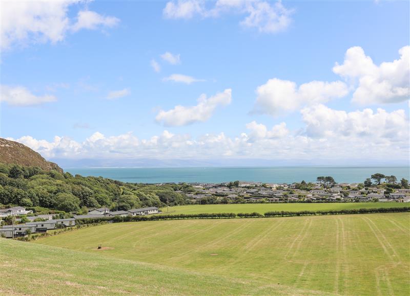 The setting around Talgoed at Talgoed, Abersoch