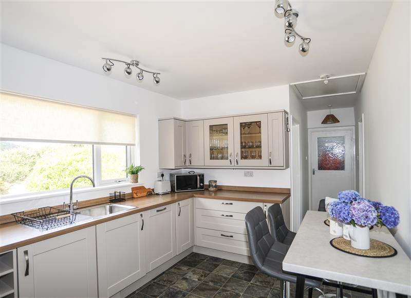 This is the kitchen (photo 3) at Talgoed, Abersoch