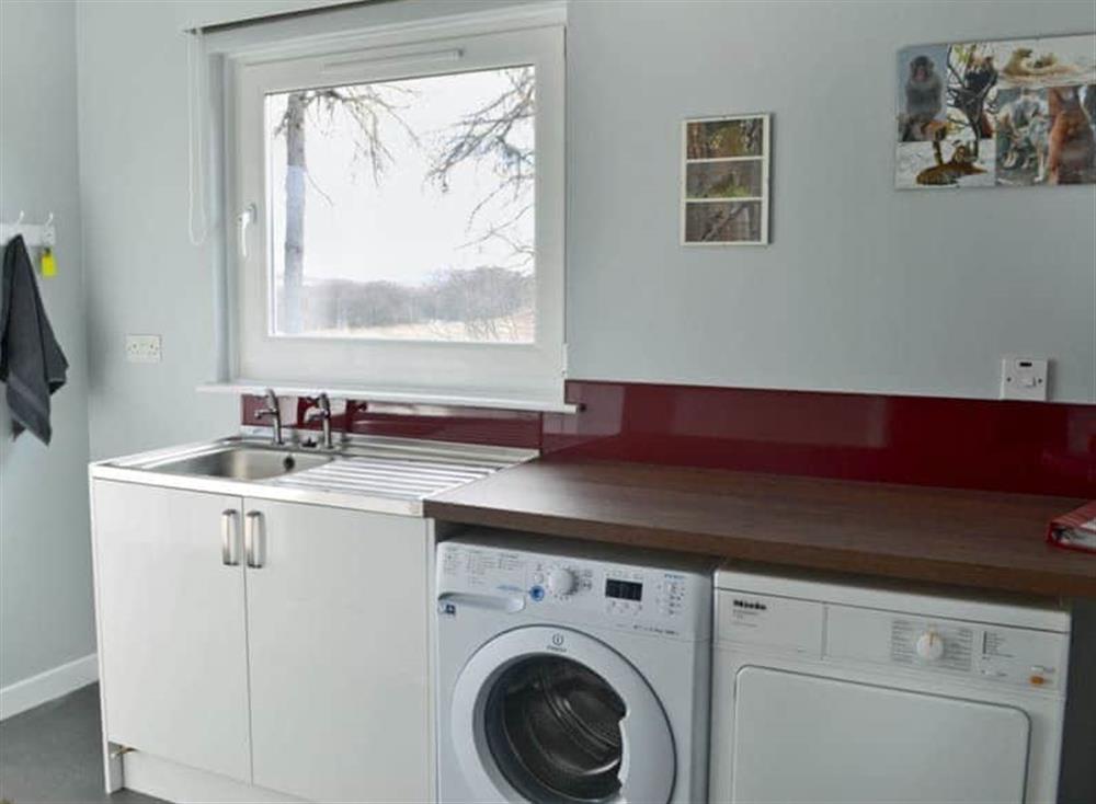 Well presented utility room