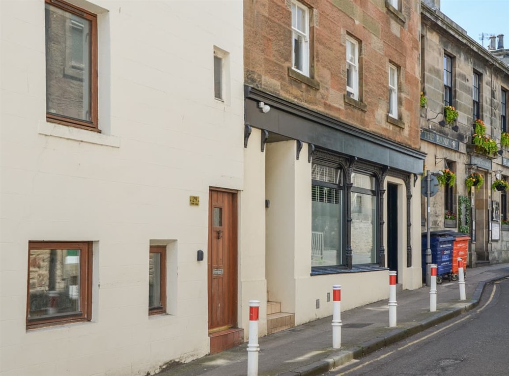Exterior at Tall Ship in Anstruther, Fife