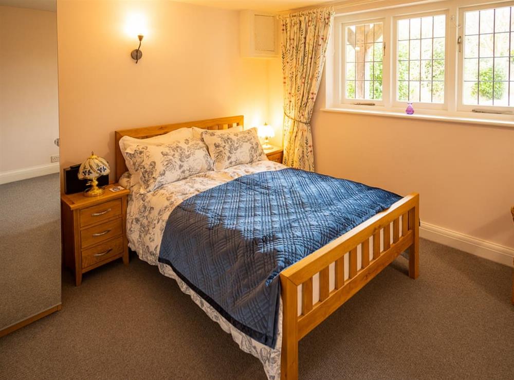 Double bedroom at Tall Trees in Whitstable, Kent