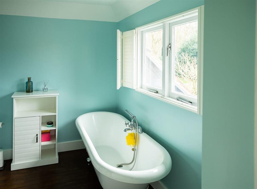 En-suite at Tall Trees in Whitstable, Kent