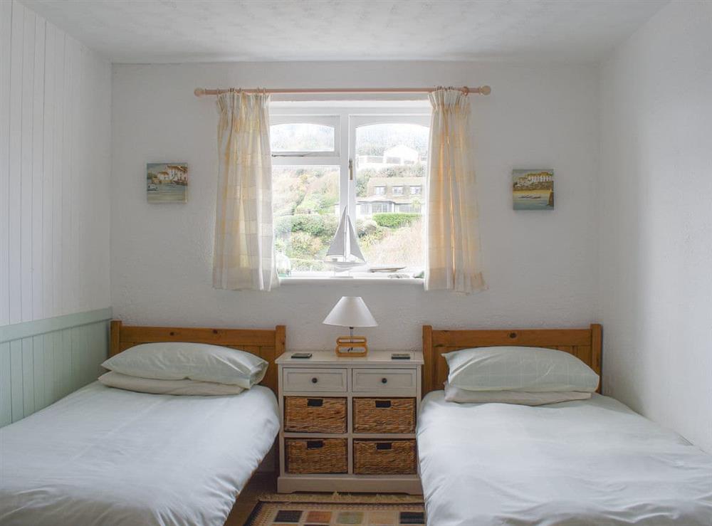 Twin bedroom at Garden Cottage, 