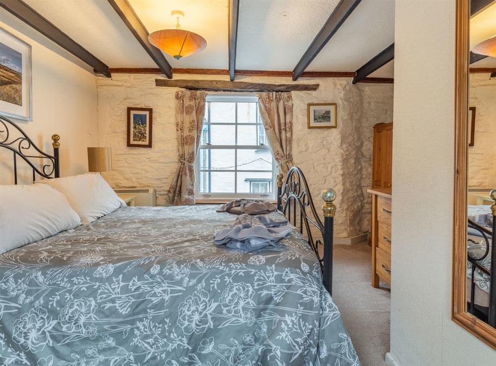 Double bedroom at Talland House in Polperro, near Looe, Cornwall