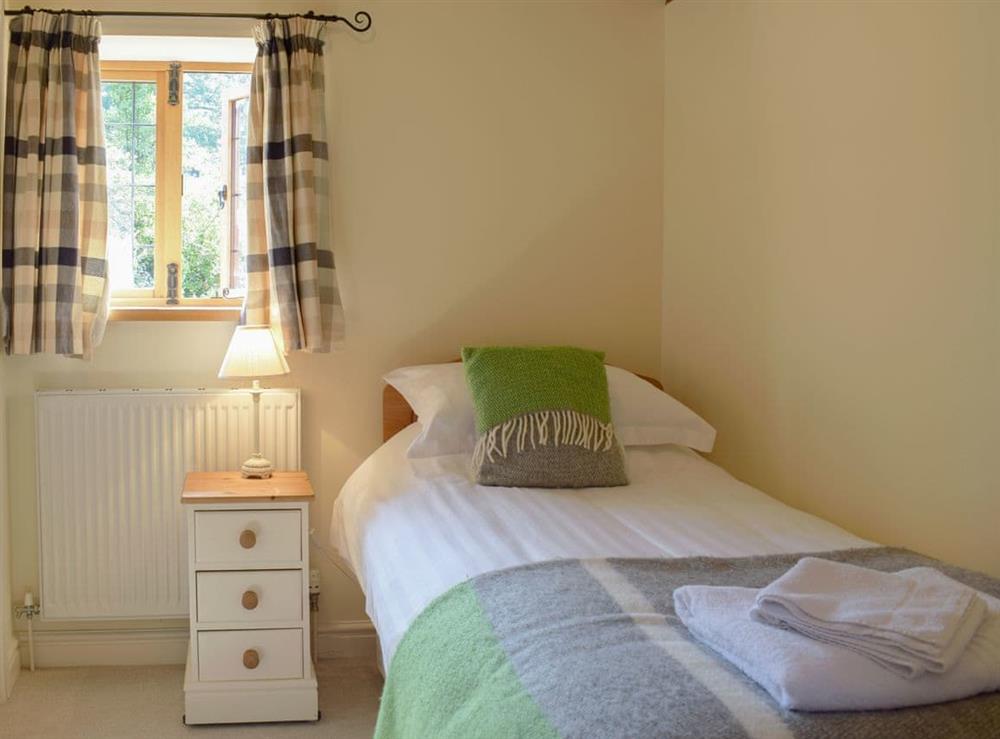 Single bedroom at Talog Barn in Tregynon, Powys