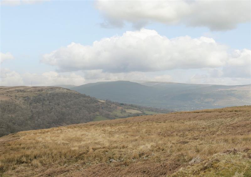The area around Talworth at Talworth, Bwlch