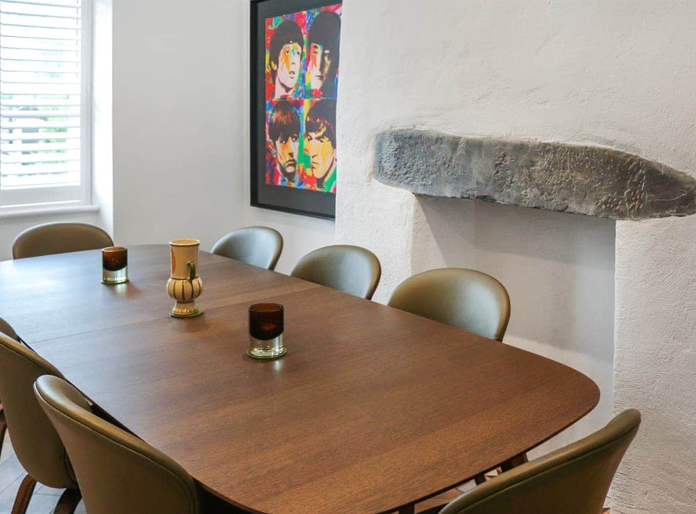 Dining Area at Talybont in Penmachno, near Betws-Y-Coed, Gwynedd