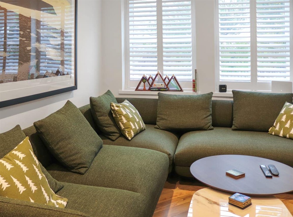 Living area (photo 2) at Talybont in Penmachno, near Betws-Y-Coed, Gwynedd