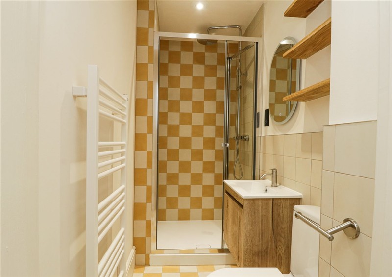 Bathroom at Tamar (Flat 1, Basement) 2 Sussex Place, Plymouth