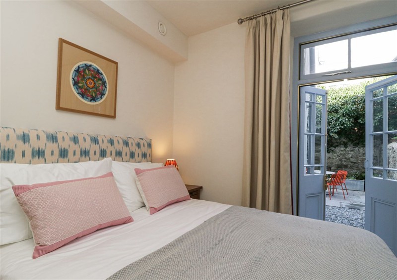 Bedroom at Tamar (Flat 1, Basement) 2 Sussex Place, Plymouth