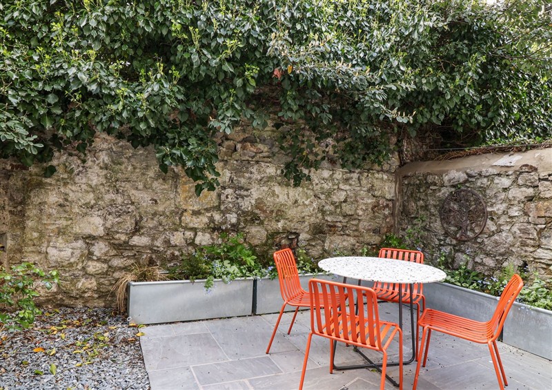Enjoy the garden at Tamar (Flat 1, Basement) 2 Sussex Place, Plymouth