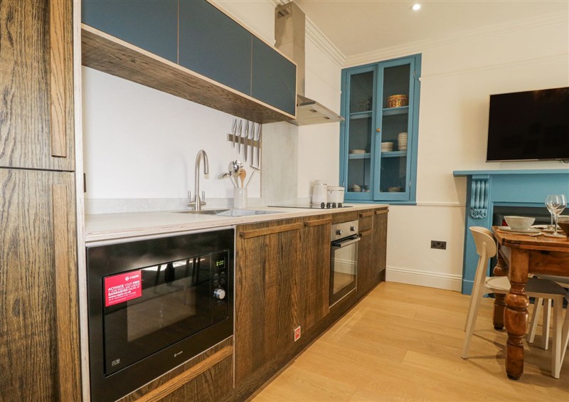 Kitchen (photo 2) at Tamar (Flat 1, Basement) 2 Sussex Place, Plymouth