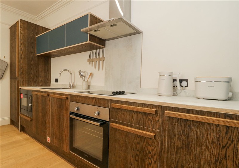 Kitchen (photo 3) at Tamar (Flat 1, Basement) 2 Sussex Place, Plymouth