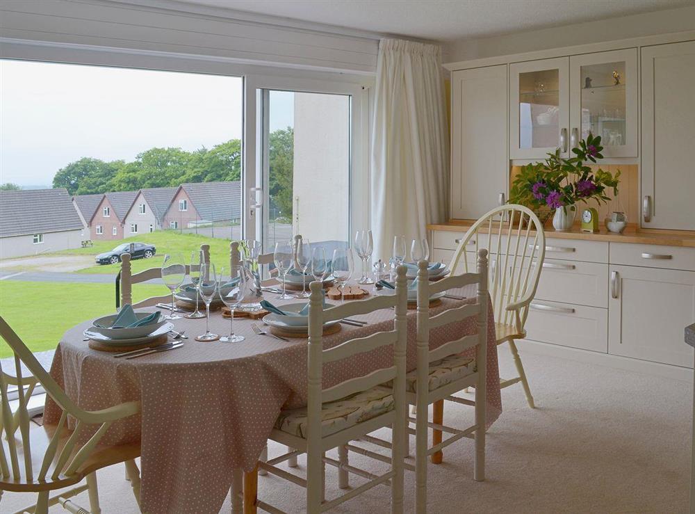 There are extensive views to be enjoyed from the dining area at Tamar Ten in St Ann’s Chapel, near Callington, Cornwall