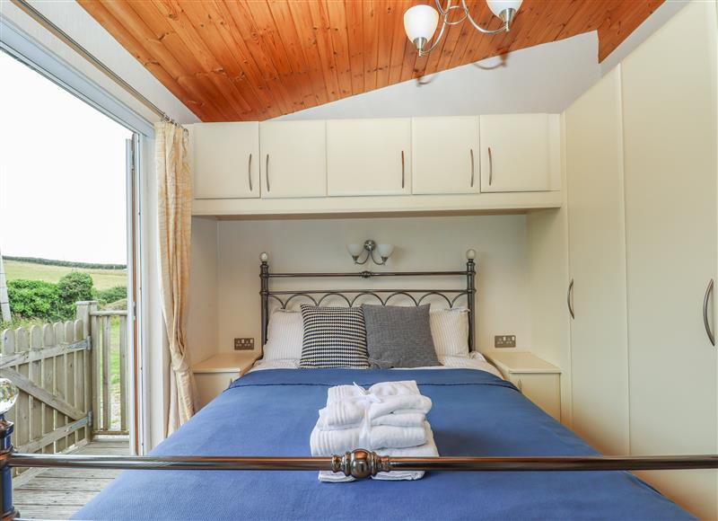 Bedroom at Tamar View Lodge, Millbrook