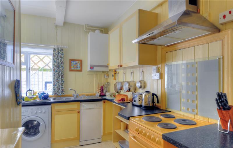 Kitchen at Tamarind Tree Apartment, Lyme Regis