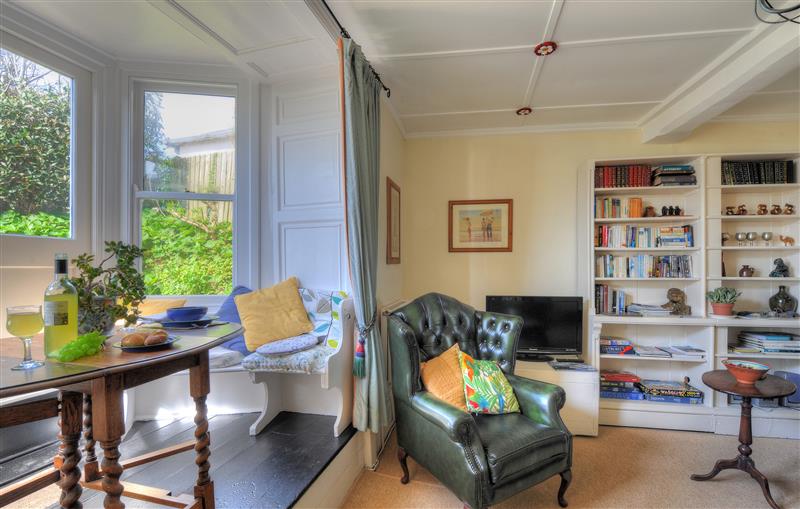 Relax in the living area at Tamarind Tree Apartment, Lyme Regis