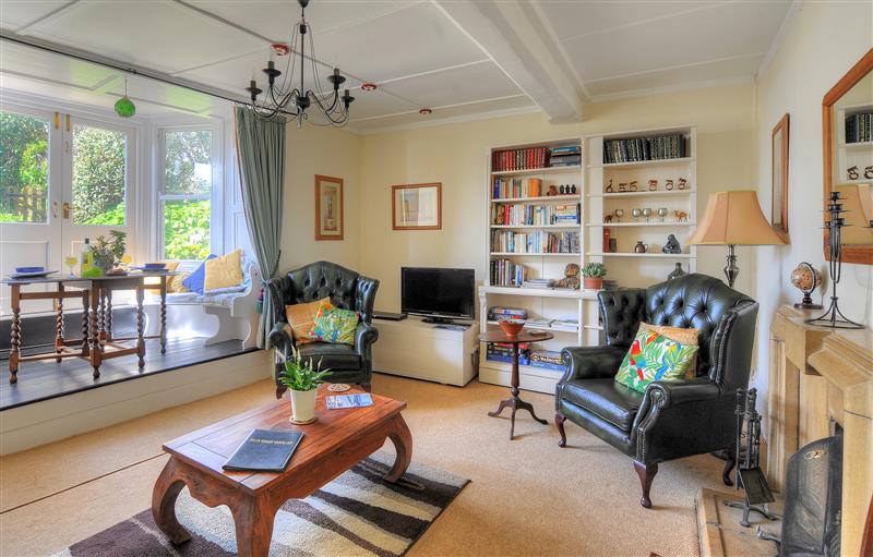 The living area (photo 3) at Tamarind Tree Apartment, Lyme Regis