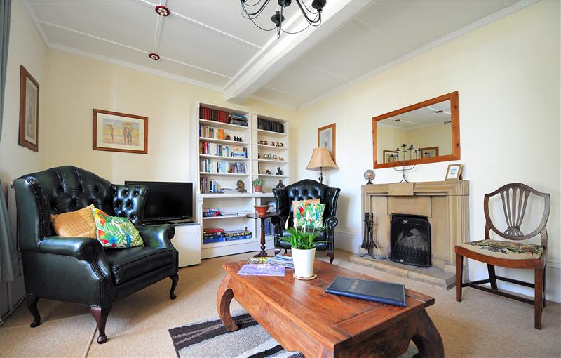 The living area at Tamarind Tree Apartment, Lyme Regis