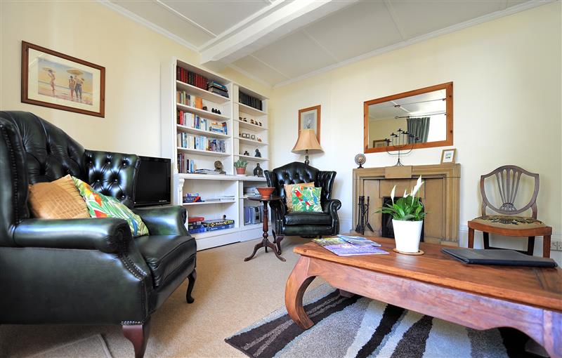 The living room at Tamarind Tree Apartment, Lyme Regis