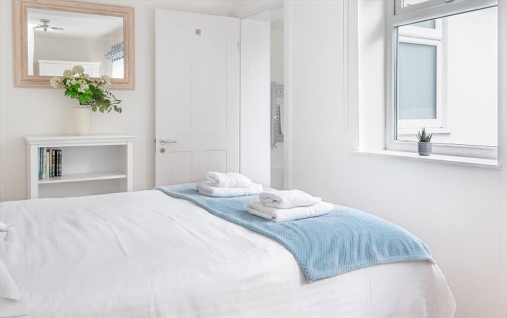 Double bedroom  at Tamarisk in Bigbury-On-Sea