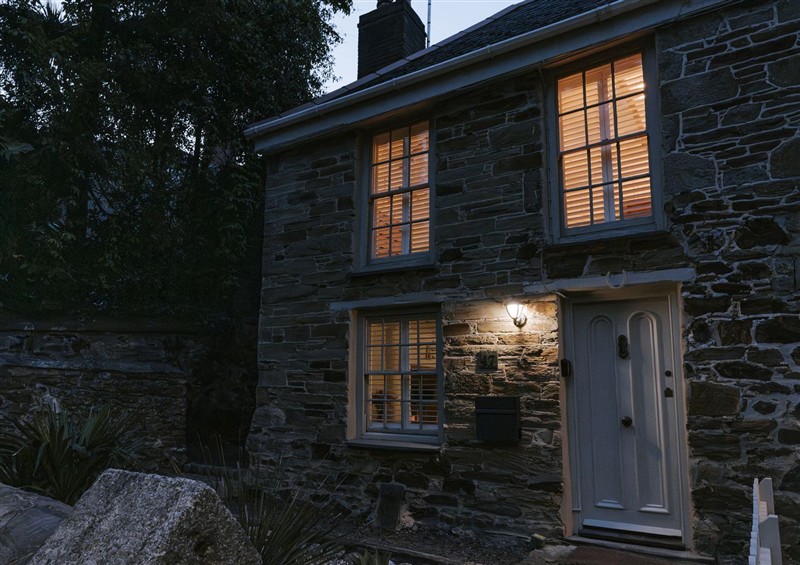 Outside Tamarisk Cottage at Tamarisk Cottage, St Agnes
