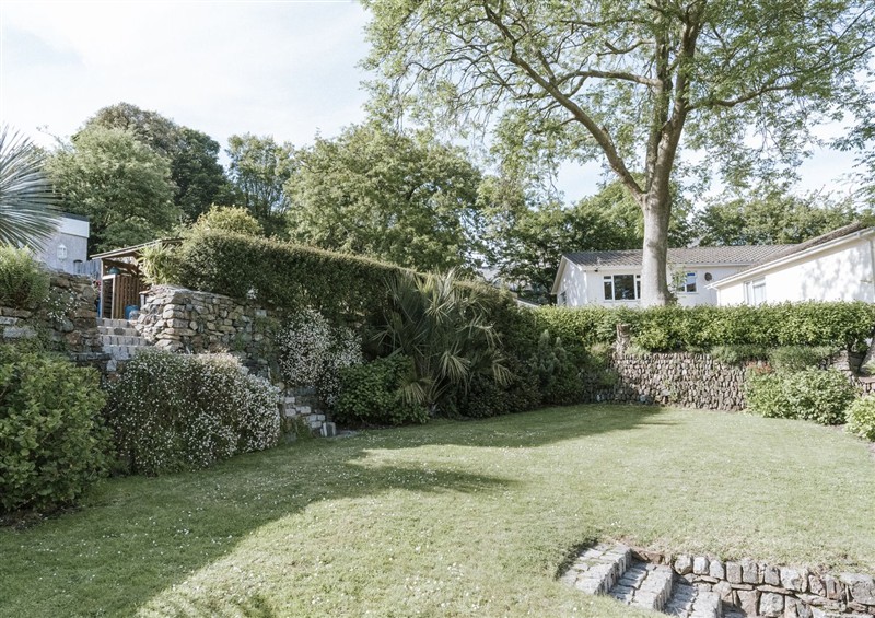 The garden in Tamarisk Cottage at Tamarisk Cottage, St Agnes