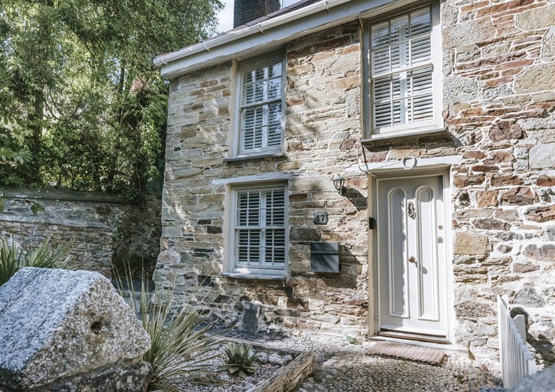 This is Tamarisk Cottage at Tamarisk Cottage, St Agnes