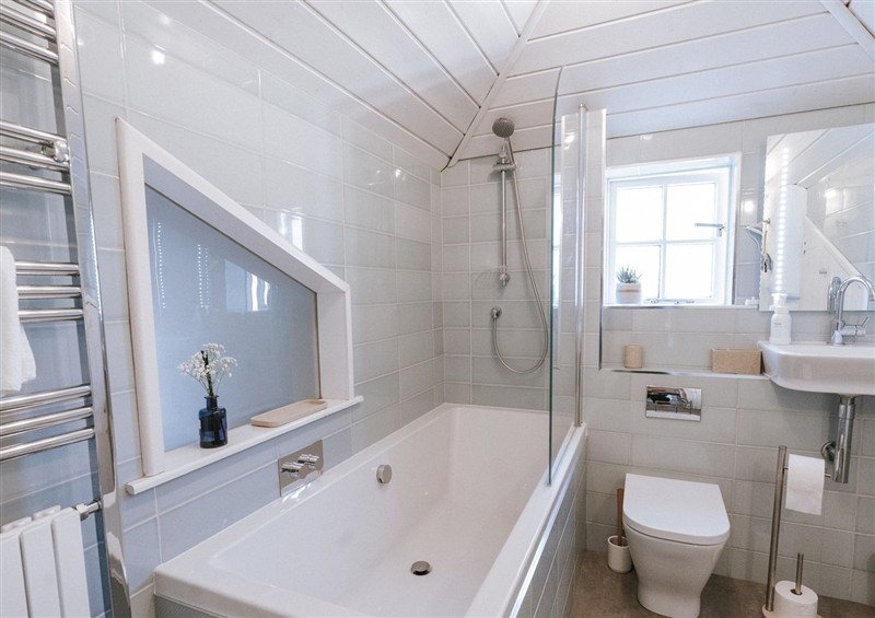 This is the bathroom (photo 2) at Tamarisk Cottage, St Agnes