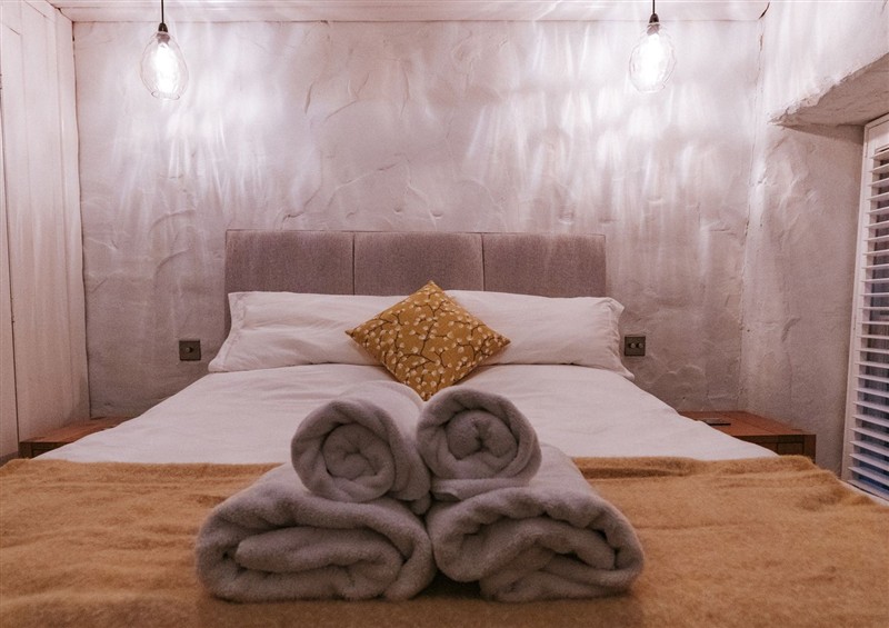 This is the bedroom (photo 2) at Tamarisk Cottage, St Agnes