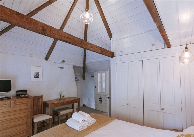 This is the bedroom (photo 3) at Tamarisk Cottage, St Agnes
