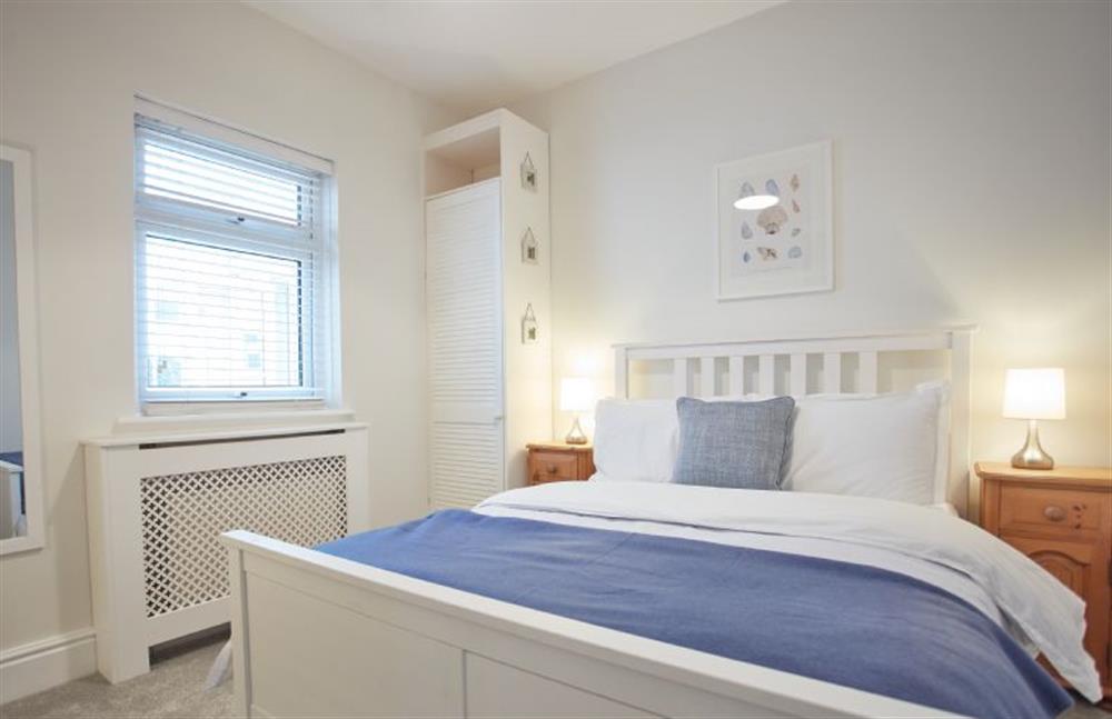  Tamarisk House, Cornwall: Bedroom five with a 4ft6 double bed at Tamarisk House, Newquay
