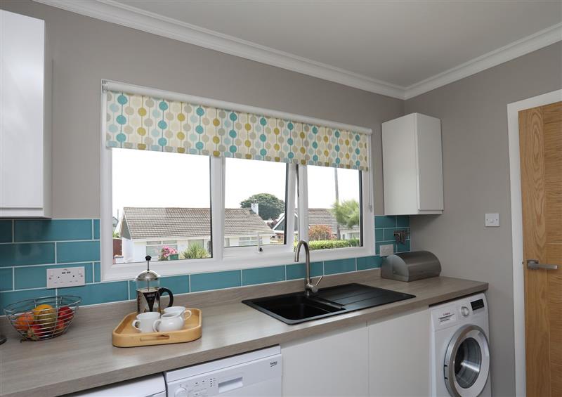This is the kitchen (photo 2) at Tamarisk, Moelfre