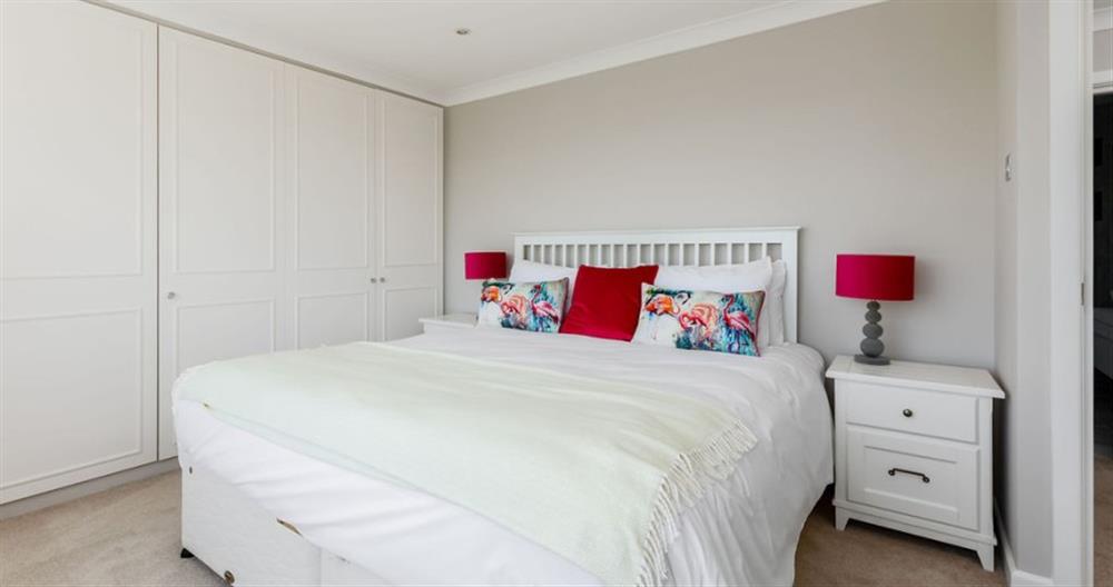 One of the 4 bedrooms (photo 2) at Tamarisk in Sandbanks