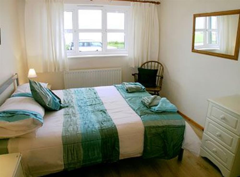 Double bedroom at Tamarisk in Walcott, Norfolk