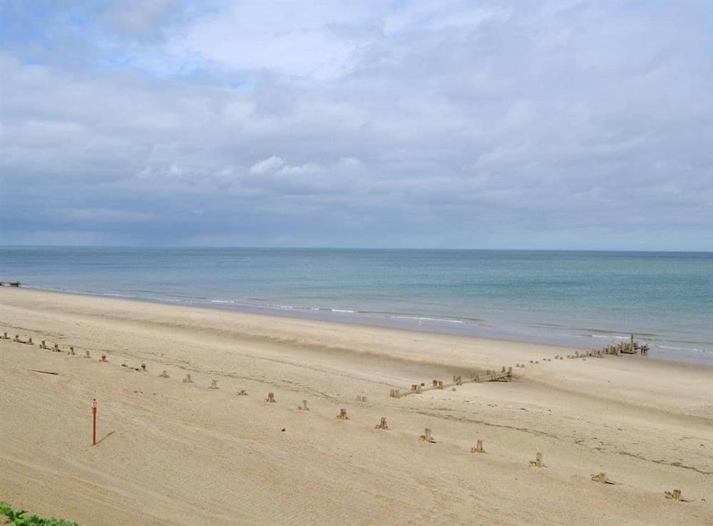 Situated close to the dramatic beaches and coastline of Norfolk at Tamarisk in Walcott, Norfolk