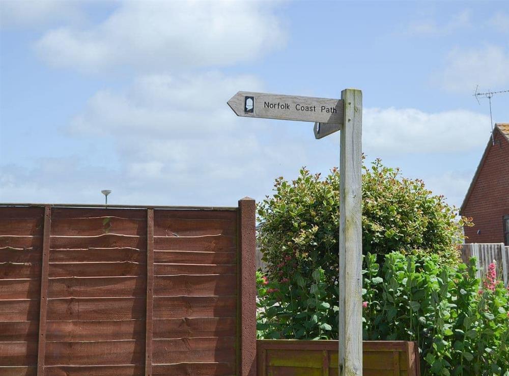Situated close to the Norfolk Coast Path<br /> at Tamarisk in Walcott, Norfolk