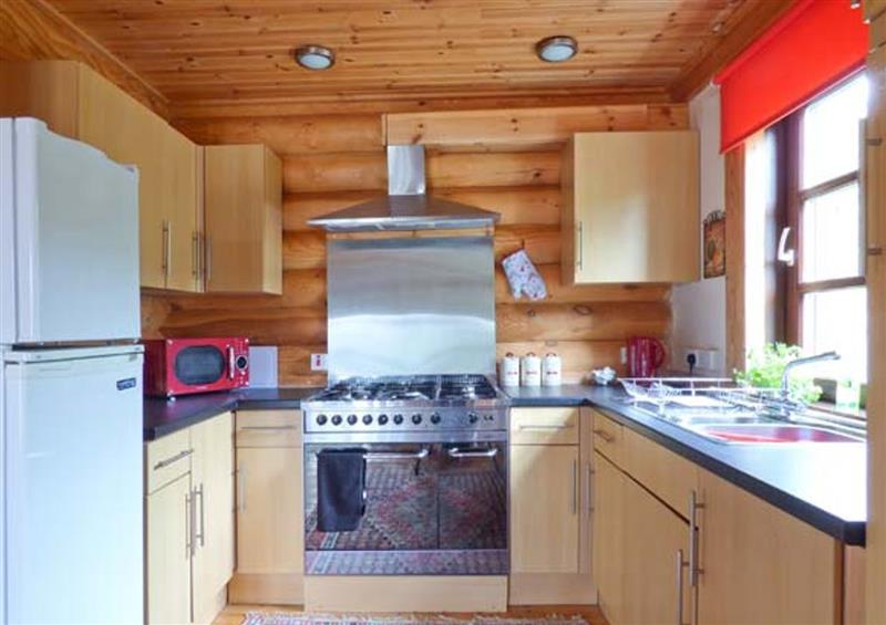 Kitchen at Tamaura Lodge, Pentney near Kings Lynn