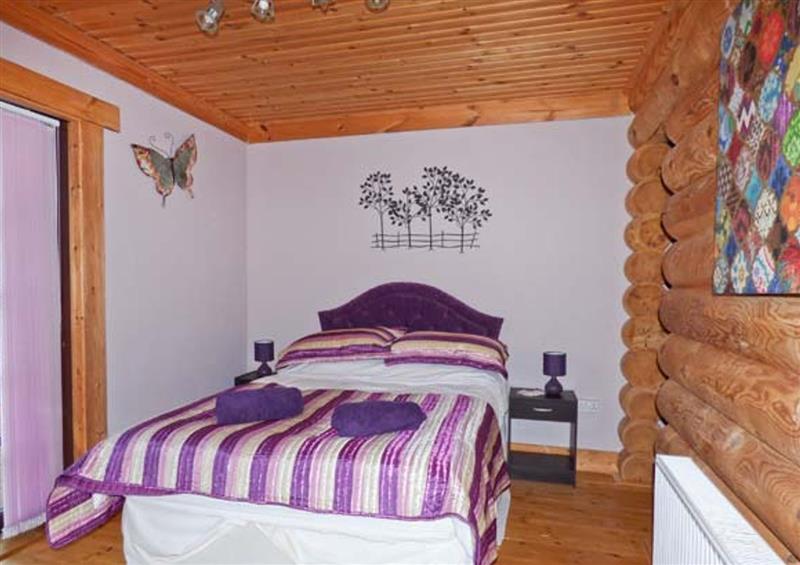 This is a bedroom at Tamaura Lodge, Pentney near Kings Lynn