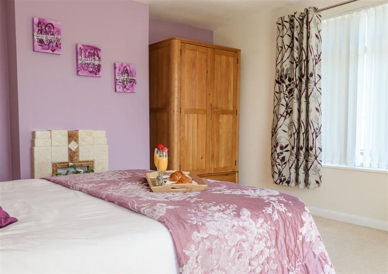 One of the 4 bedrooms at Tan Parc, Morfa Nefyn