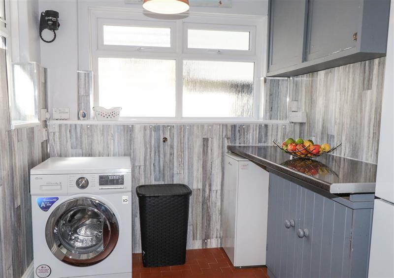 This is the kitchen (photo 2) at Tan Parc, Morfa Nefyn
