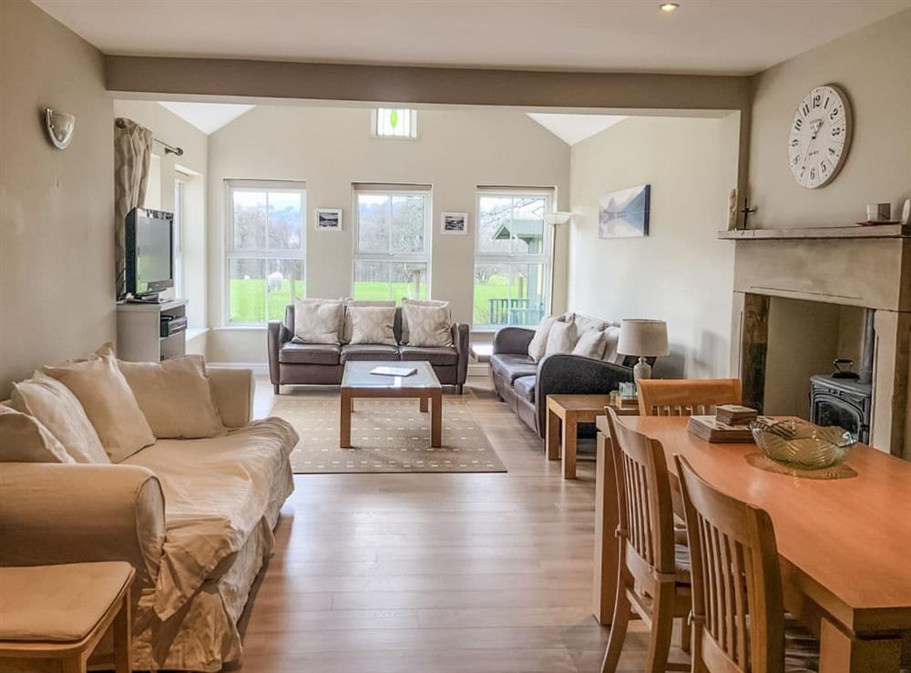 Living room/dining room at Tan in Penrith, Cumbria