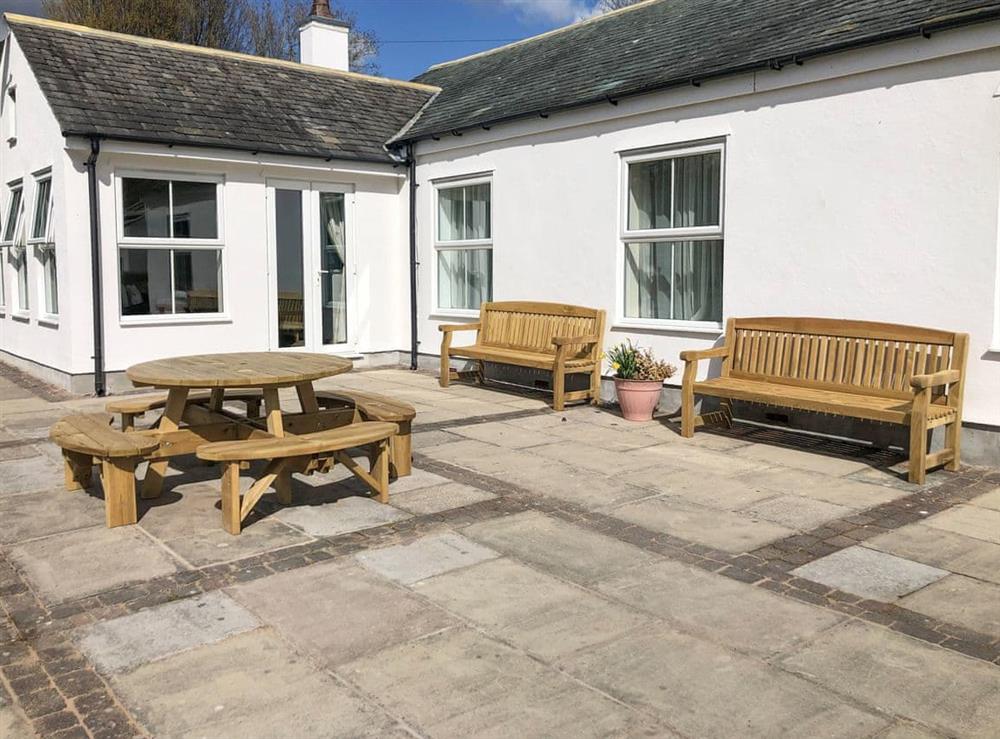 Outdoor area at Tan in Penrith, Cumbria