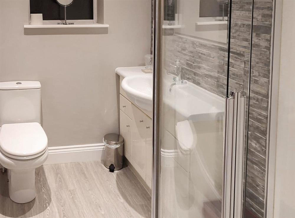 Shower room at Tan in Penrith, Cumbria