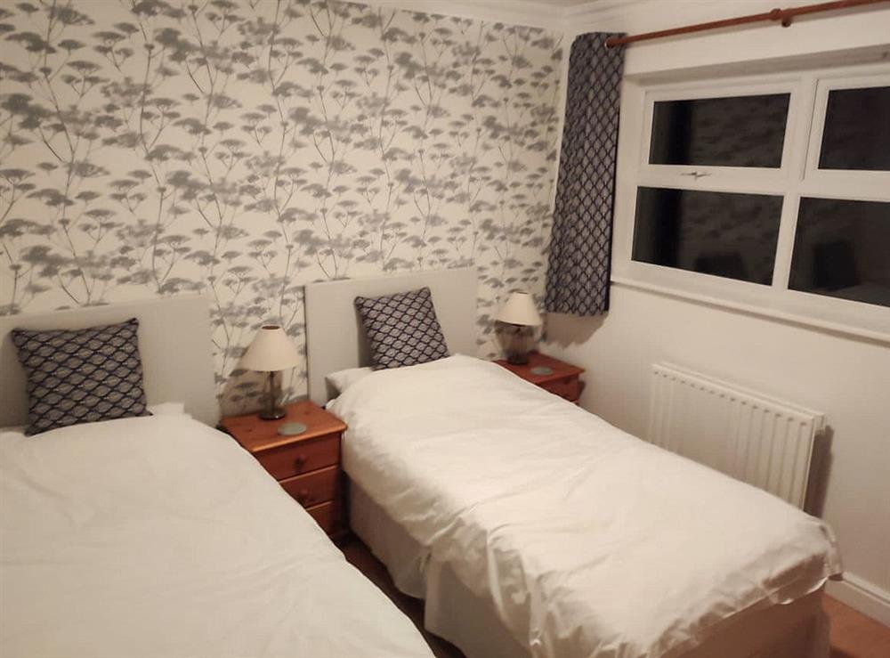 Twin bedroom at Tan in Penrith, Cumbria