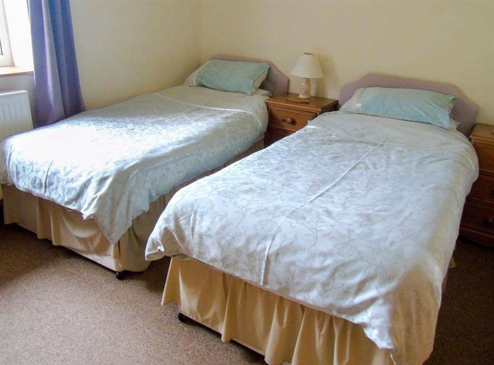 Twin bedroom at Tan Rallt Barn in Tregarth, near Bangor, Co Down