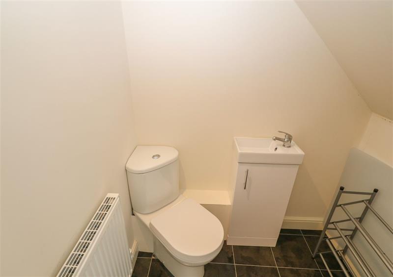 The bathroom at Tan Twr, Llanfairpwll
