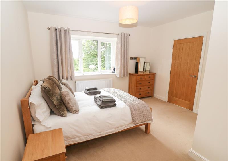 This is a bedroom at Tan Twr, Llanfairpwll