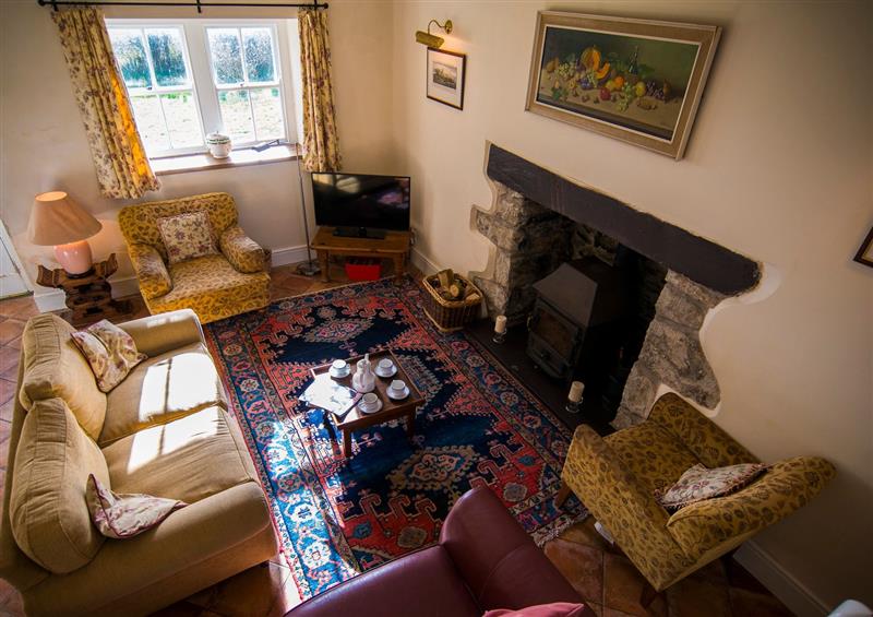Enjoy the living room at Tan Y Bryn, Pencaenewydd near Trefor